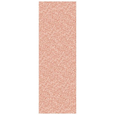 GOLDENGIFTS Printed Sequined Plastic Tablecover, Rose Gold GO1693024